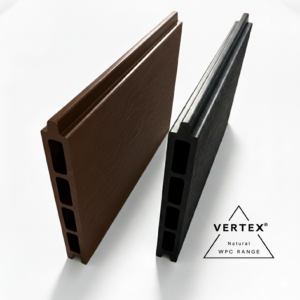 Vertex - produit couleurs OK Lame de clôture bois composite