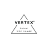 VERTEX - Logo noir petit Renfort galva
